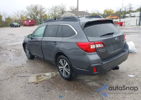 2019 Subaru Outback 2.5I Limited из США, поврежденный, VIN 4S4BSANC0K3270435